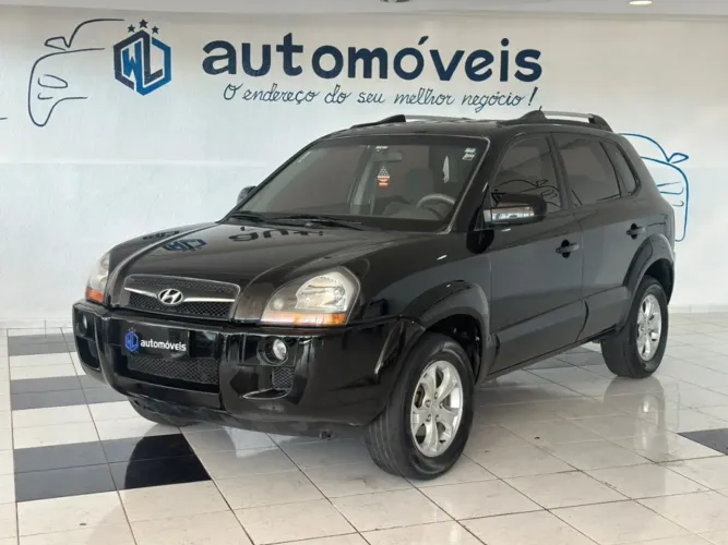 Hyundai Tucson 2.0 16V Aut. 2012