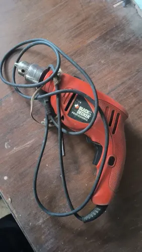 Furadeira Black&Decker