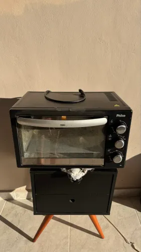 Forno Elétrico Philco 38L Usado/Funcionando normalmente bem quente