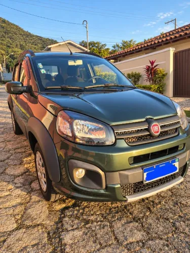 Fiat Uno WAY 1.0 Flex 6V 5P 2017