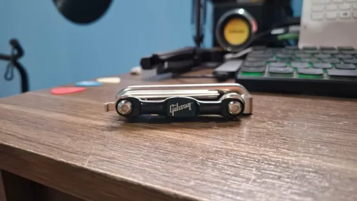 Chave para guitarra Gibson Multi tool original lacrada