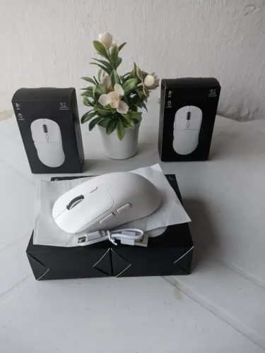 Mouse sem fio M348 (Branco)