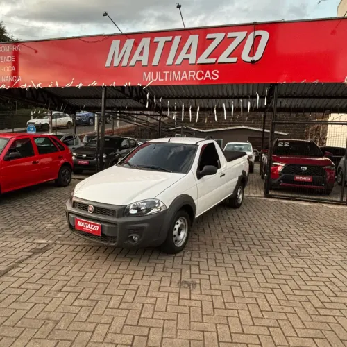 Fiat Strada Working Hard 1.4 Fire Flex 8V CS 2020