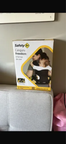 Mochila Safety 1st, Canguru Freedom, Grey