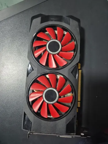 Placa de vídeo RX570