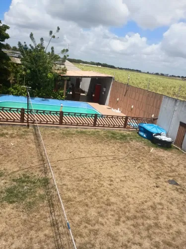Chácara Completa em Satuba - Piscina com Prainha e Área Gourmet