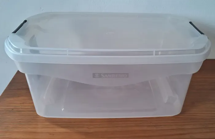 Caixa Plastica Sanremo Organizadora 49 x 33 x 20 cm