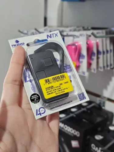 Controle para Portão Rossi 