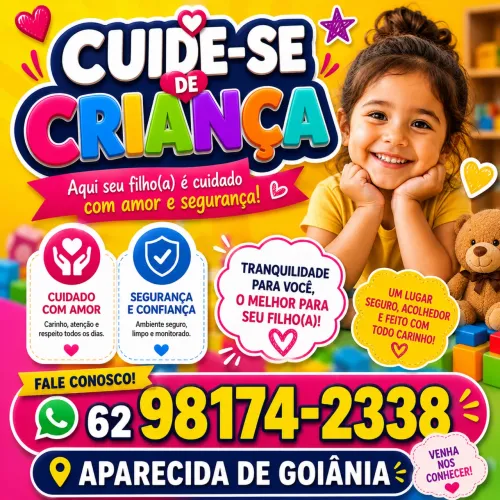 Cuida-se de criança