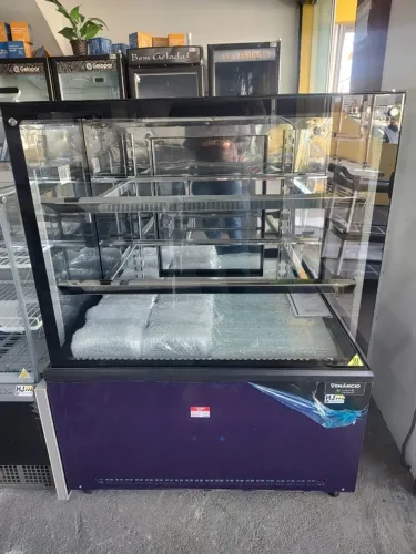 AL - Balcão Vitrine Refrigerado Venâncio -1,00mt