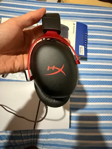 Headset HyperX Cloud Stinger III - 4 MESES DE USO