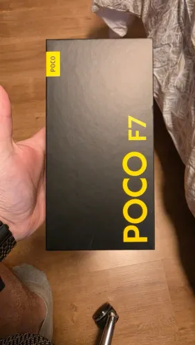 Poco F7 Silver 512gb