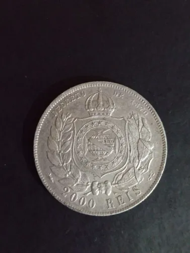 2000 réis 1889