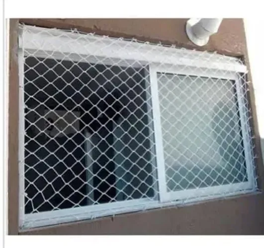 Rede proteção malha 3x3