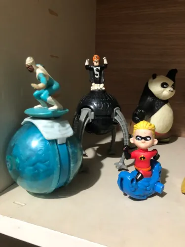 Bonecos do McDonald?s 