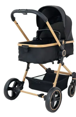 Carrinho de Bebê NOVO Galzerano Ivy Gold 