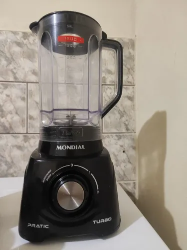 LIQUIDIFICADOR MONDIAL PRATIC TURBO