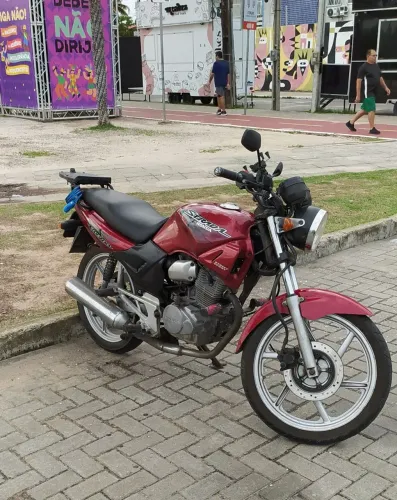 Honda CBX 200 Strada