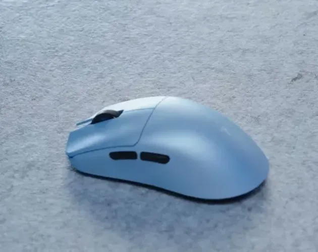 Mouse Gamer Wireless 8k PAW 3950 Ultra ATK F1 UIltimate V2 Switch Óptico Azul MCU Nordic