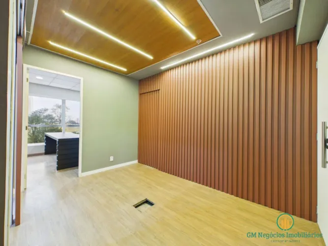 Sala Comercial c/ 3 salas, 2 banheiro e 1 vaga de garagem