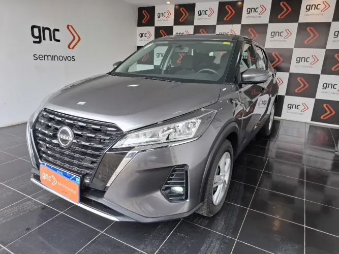 Nissan Kicks Active S 1.6 16V Flex Aut. 2024
