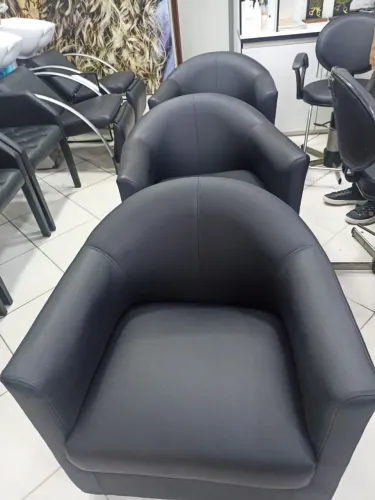 Poltronas para sala salão de beleza....
