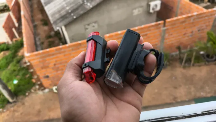 Kit de sinalizadores para bike