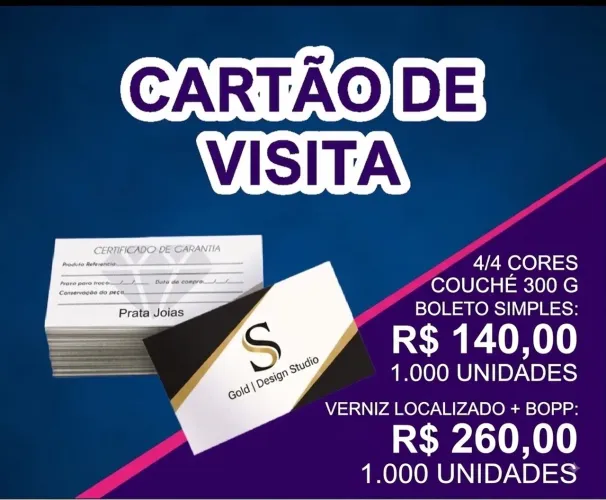 Cartão de visita