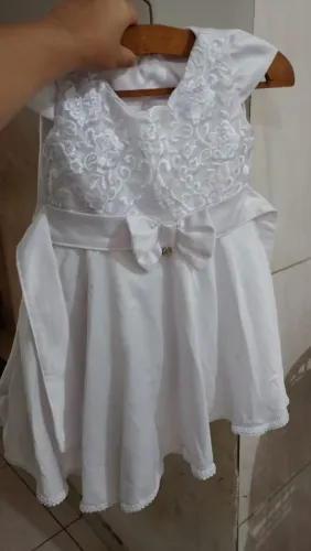 Vestido de batismo