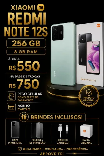 XIAOMI REDMI NOTE 12s 256 GB