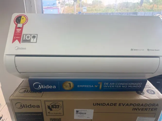 AR-CONDICIONADO MIDEA 9.000 BTUs INVERTER
