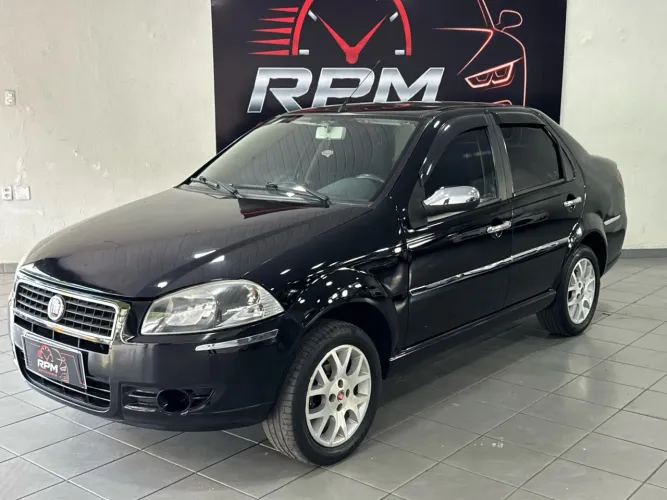 Fiat Siena EL 1.0 MPI Fire Flex 8V 4P 2010