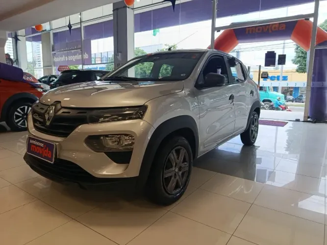 Renault Kwid Zen 1.0 Flex 12V 5P Mec. 2025