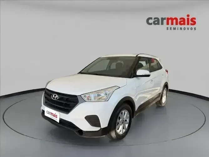 Hyundai Creta Smart 1.6 16V Flex Aut. 2020