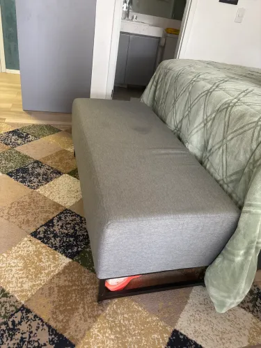 Recamier - puff decorativo sala ou quarto