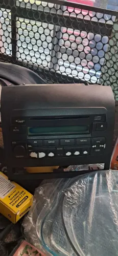 Rádio Original Fiat Visteon CD MP3 - VP70FF-18C939-AD
