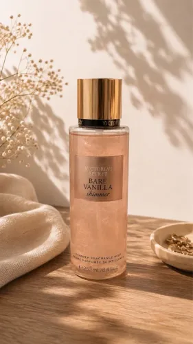 body splash Bare Vanilla Shimmer da Victoria's Secret