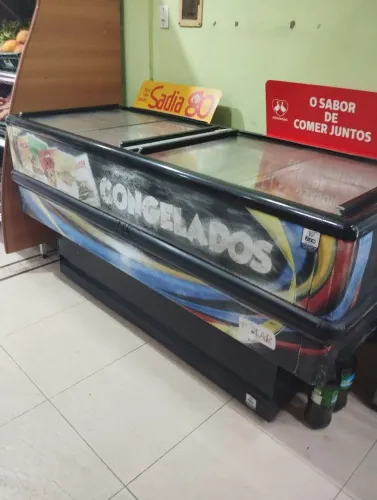 Ilha de congelados