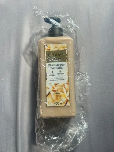 Loção hidratante Corporal Instance Baunilha 400ml