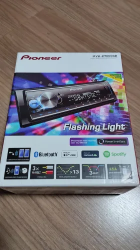 Vendo Pioneer mvh 7000br semi novo