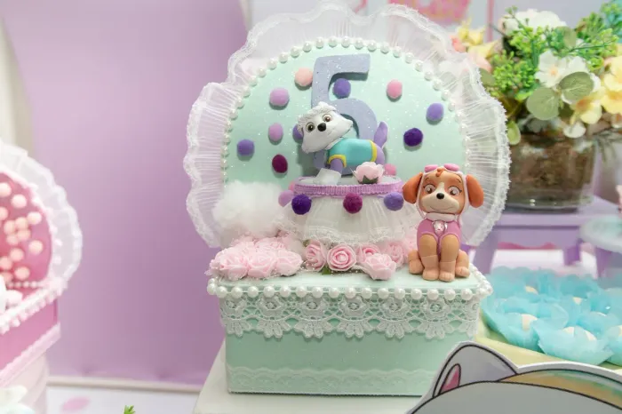 Caixa decoração infantil!