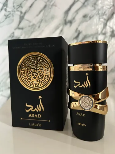 Asad Lattafa Eau De Parfum Masculino - 100 ml