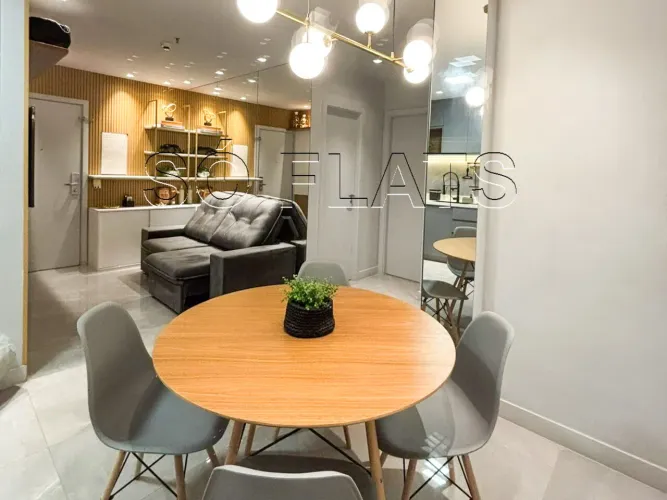 Flat ESuítes Congonhas, disponível para venda com 42m² 1 dormitório e 1 vaga de garagem