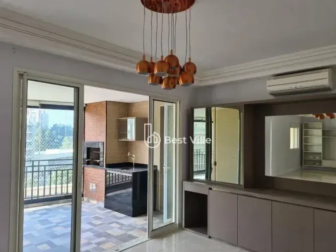 Apartamento à venda com 3 suítes, 201m² no Condomínio Ed. Terraços Tamboré, Santana de Par