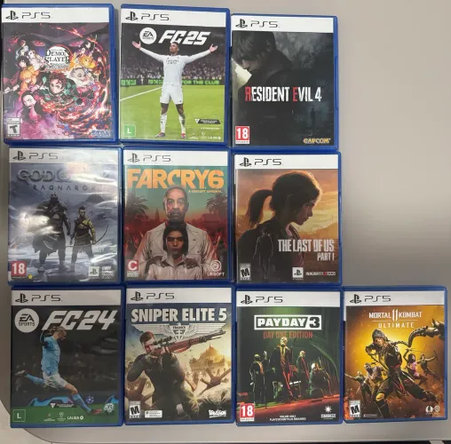 Jogos de PS5
