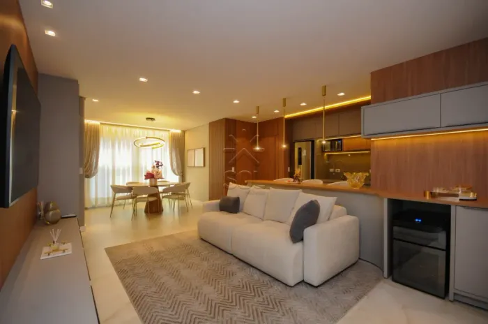 Apartamento de alto padrão à venda no Elegance Tower, Centro de Foz do Iguaçu/PR - 90,01m²