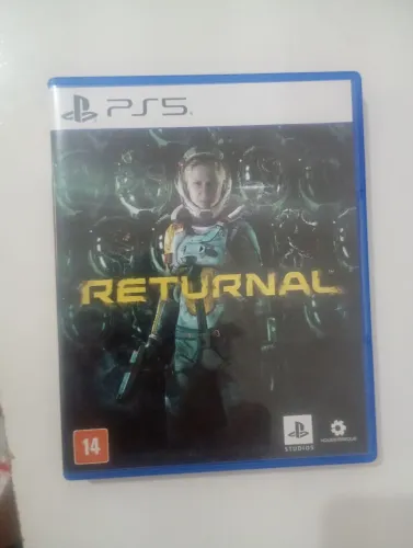 Mídia física Returnal Ps5
