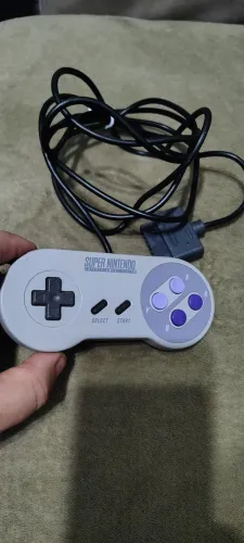 controle de super Nintendo original funcionando perfeitamente 