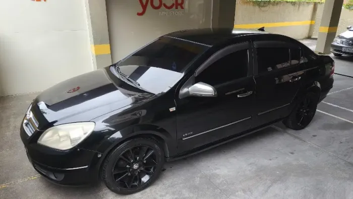 Chevrolet Vectra Elite 2.4 MPFI 16V Flexpower Aut. 2008
