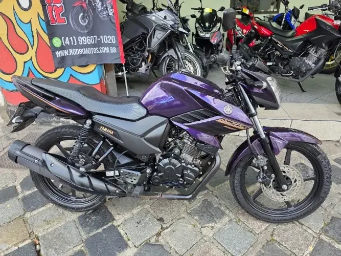 Yamaha Ys 150 Fazer Sed Completa Unico dono
